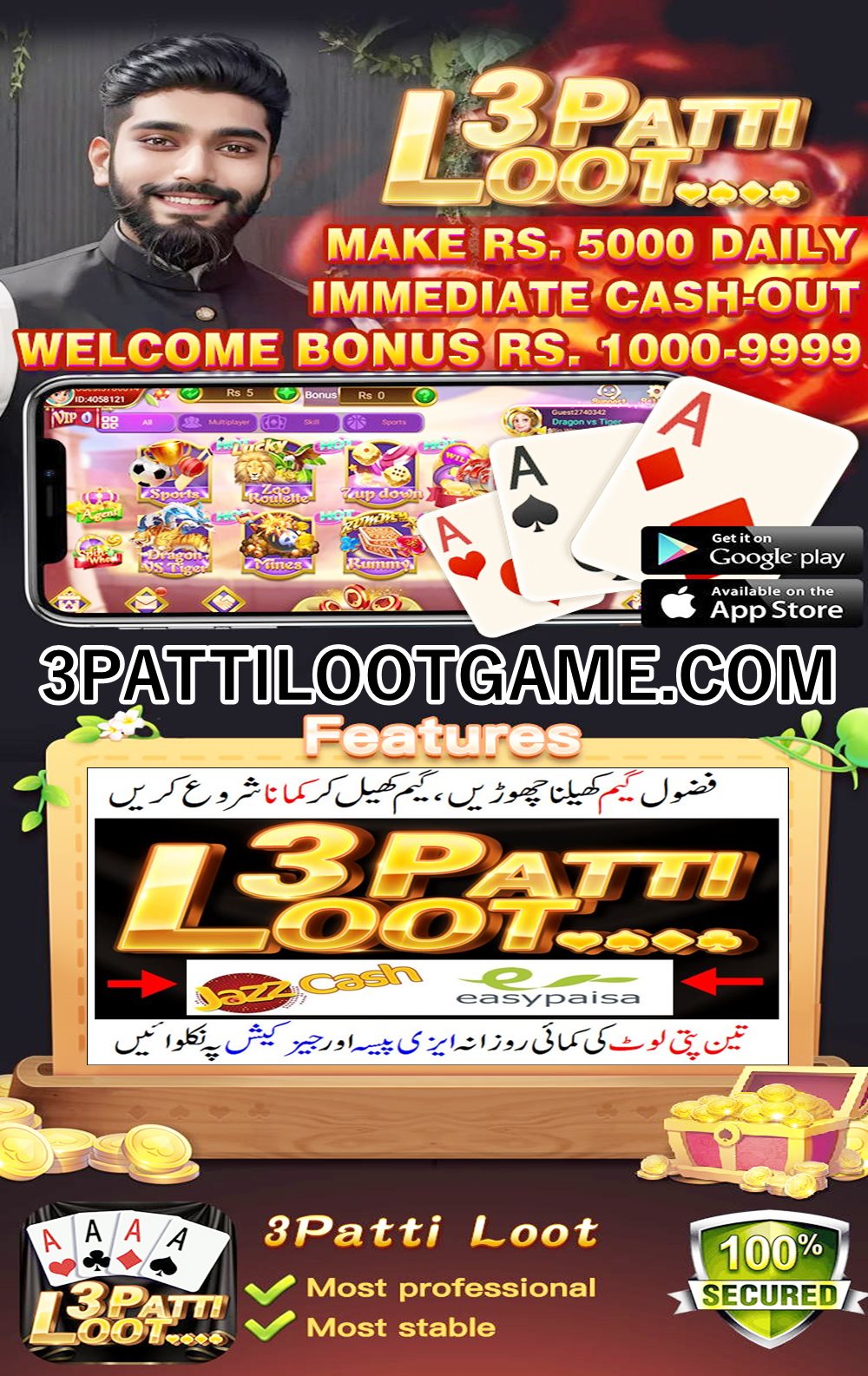 3Patti Loot Game Pakistan | Download v9.221 APK Free